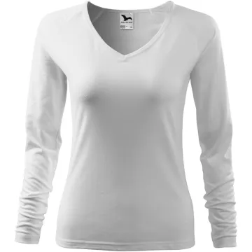 Tricou dama Elegance 127 Malfini-Alb-00-XS