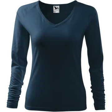 Tricou dama Elegance 127 Malfini-Albastru marin-02 -XS