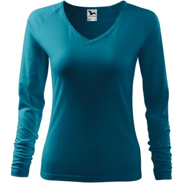 Tricou dama Elegance 127 Malfini-Turcoaz inchis-59-XS