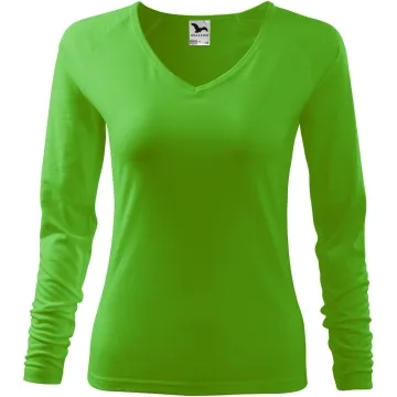 Tricou dama Elegance 127 Malfini-Verde mar-92-XS