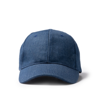Sapcă unisex denim cu 6 panouri 280 g/m² Isbud 1282 Stamina