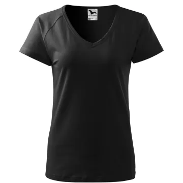 Tricou dama Dream 128 Malfini-Negru-01-XS