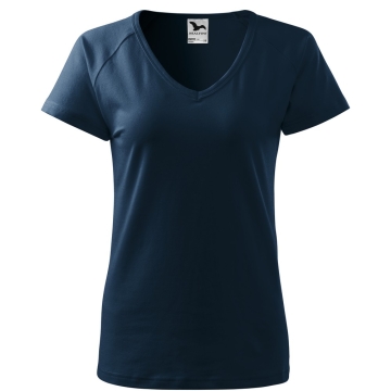 Tricou dama Dream 128 Malfini-Albastru marin-02 -XS