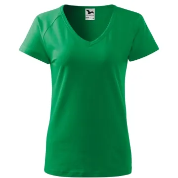Tricou dama Dream 128 Malfini-Verde mediu-16-XS