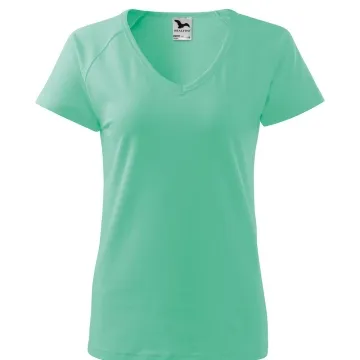 Tricou dama Dream 128 Malfini-Verde menta-95-XS