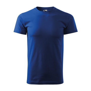 Tricou Basic 129-Albastru regal-05-XS