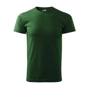 Tricou Basic 129-Verde sticla-06-XS