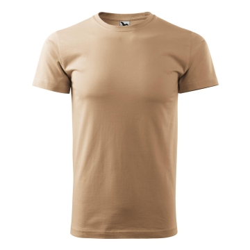 Tricou Basic 129-Nisip-08-XS