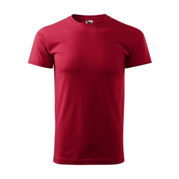 Tricou Basic 129-Rosu marlboro-23-XS