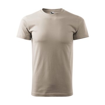 Tricou Basic 129-Gri ice-51-XS