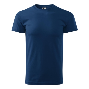 Tricou Basic 129-Midnight blue-87-XS
