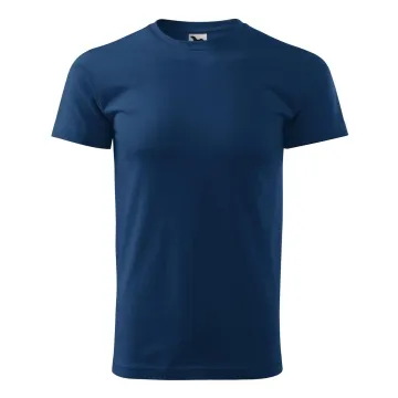 Tricou Basic 129-Midnight blue-87-XS