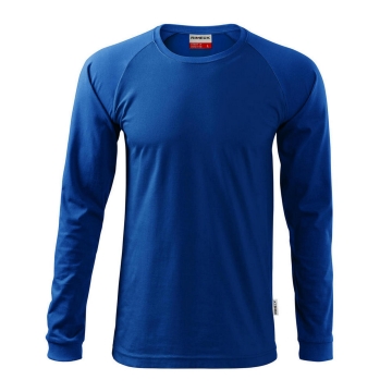 Tricou cu maneca lunga unisex Street LS 130 Rimeck Malfini-Albastru regal-05-S