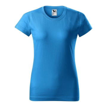 Tricou dama Basic 134 Malfini-XS-Snorkel blue-70