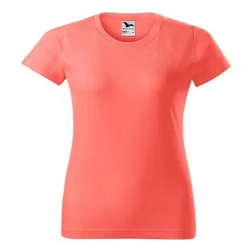 Tricou dama Basic 134 Malfini-M-Coral-A1