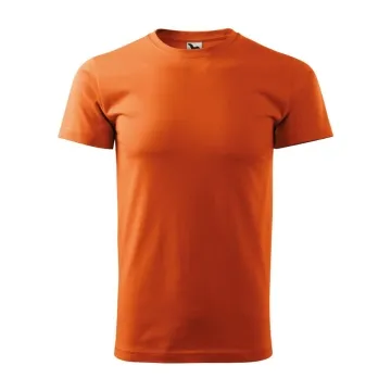 Tricou Heavy New 137 Malfini-Portocaliu-11-XS