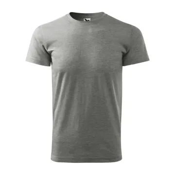 Tricou Heavy New 137 Malfini-Gri Inchis-12-XS