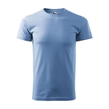 Tricou Heavy New 137 Malfini-Albastru deschis-15-XS