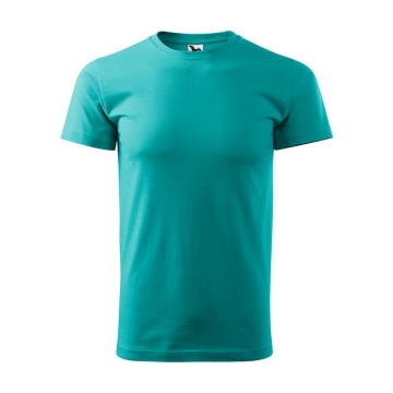 Tricou Heavy New 137 Malfini-Verde smarald-19-XS