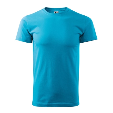 Tricou Heavy New 137 Malfini-Turcoaz-44-S