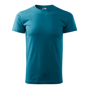 Tricou Heavy New 137 Malfini-Turcoaz inchis-59-XS