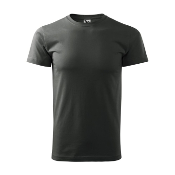 Tricou Heavy New 137 Malfini-Gri ardezie-67-XS