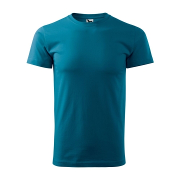 Tricou Heavy New 137 Malfini-Albastru petrol-93-XS