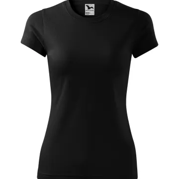 Tricou dama Fantasy 140 Malfini-Negru-01-XS