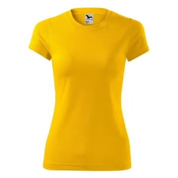 Tricou dama Fantasy 140 Malfini-Galben-04-S