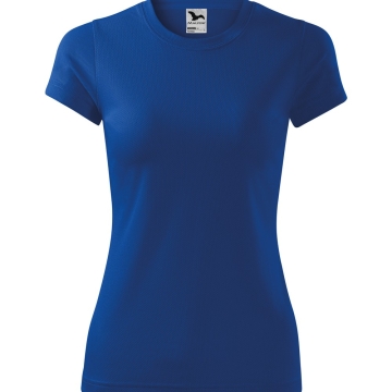 Tricou dama Fantasy 140 Malfini-Albastru regal-05-XS