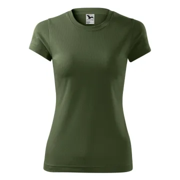 Tricou dama Fantasy 140 Malfini-Khaki-09-S
