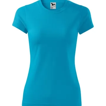 Tricou dama Fantasy 140 Malfini-Turcoaz-44-S