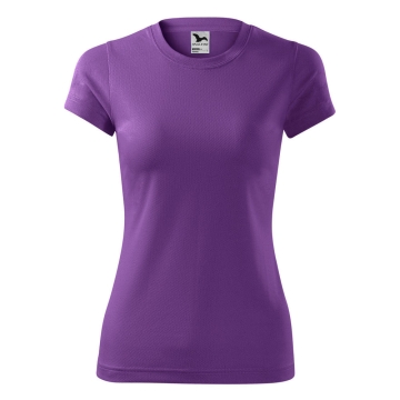 Tricou dama Fantasy 140 Malfini-Violet-64-S