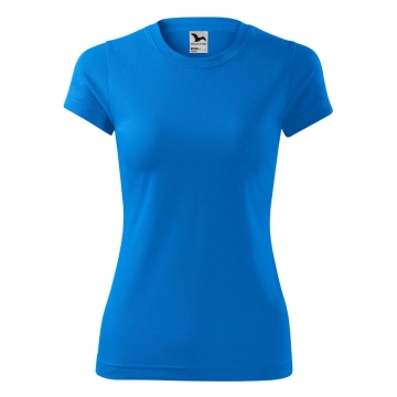 Tricou dama Fantasy 140 Malfini-Snorkel blue-70-S
