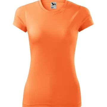 Tricou dama Fantasy 140 Malfini-Neon mandarine-88-XS