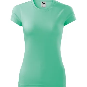 Tricou dama Fantasy 140 Malfini-Verde menta-95-S