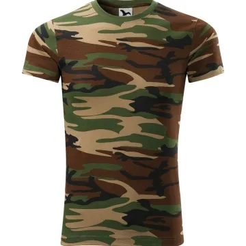 Tricou Camouflage144 Malfini-Camuflaj maro-33-XS