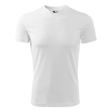Tricou copii Fantasy 147 Malfini-Alb-00-134 cm/8 ani