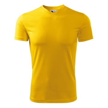 Tricou copii Fantasy 147 Malfini-Galben-04-134 cm/8 ani