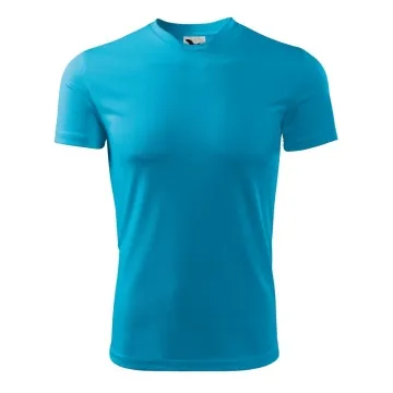 Tricou copii Fantasy 147 Malfini-Turcoaz-44-134 cm/8 ani