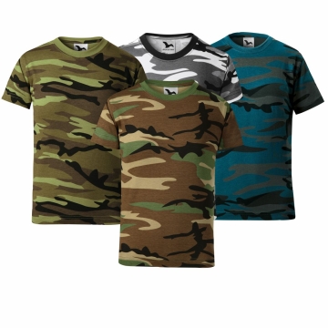 Tricou copii Camouflage149 Malfini