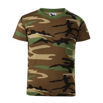 Tricou copii Camouflage149 Malfini