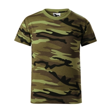 Tricou copii Camouflage149 Malfini
