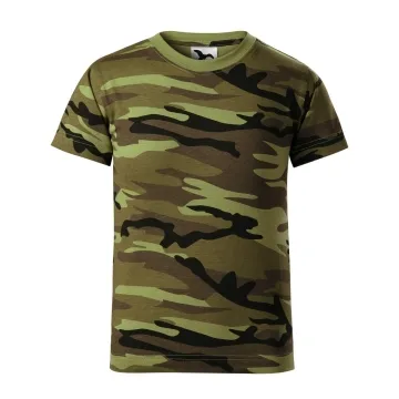 Tricou copii Camouflage149 Malfini
