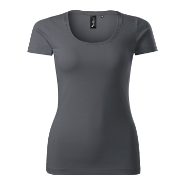 Tricou dama Action 152 Malfini Premium-Antracit deschis-83-XS