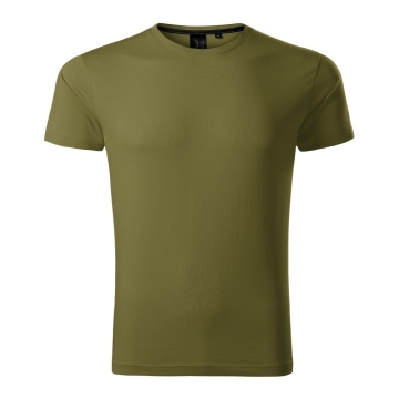 Tricou barbati Exclusive 153 Malfini Premium   -Avocado green-A3-S
