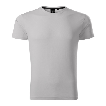 Tricou barbati Exclusive 153 Malfini Premium   -Silver gray-A4-S