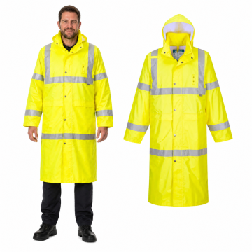 Pelerina de ploaie HiVis 122 cm H445 Portwest