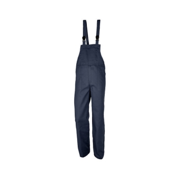 Pantaloni de lucru cu pieptar Vantaggio 164B Renania-Bleumarin-XS