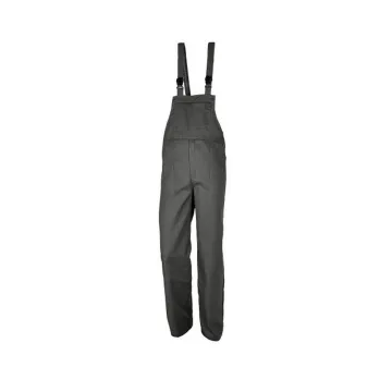 Pantaloni de lucru cu pieptar Vantaggio 164B Renania-Gri-XS